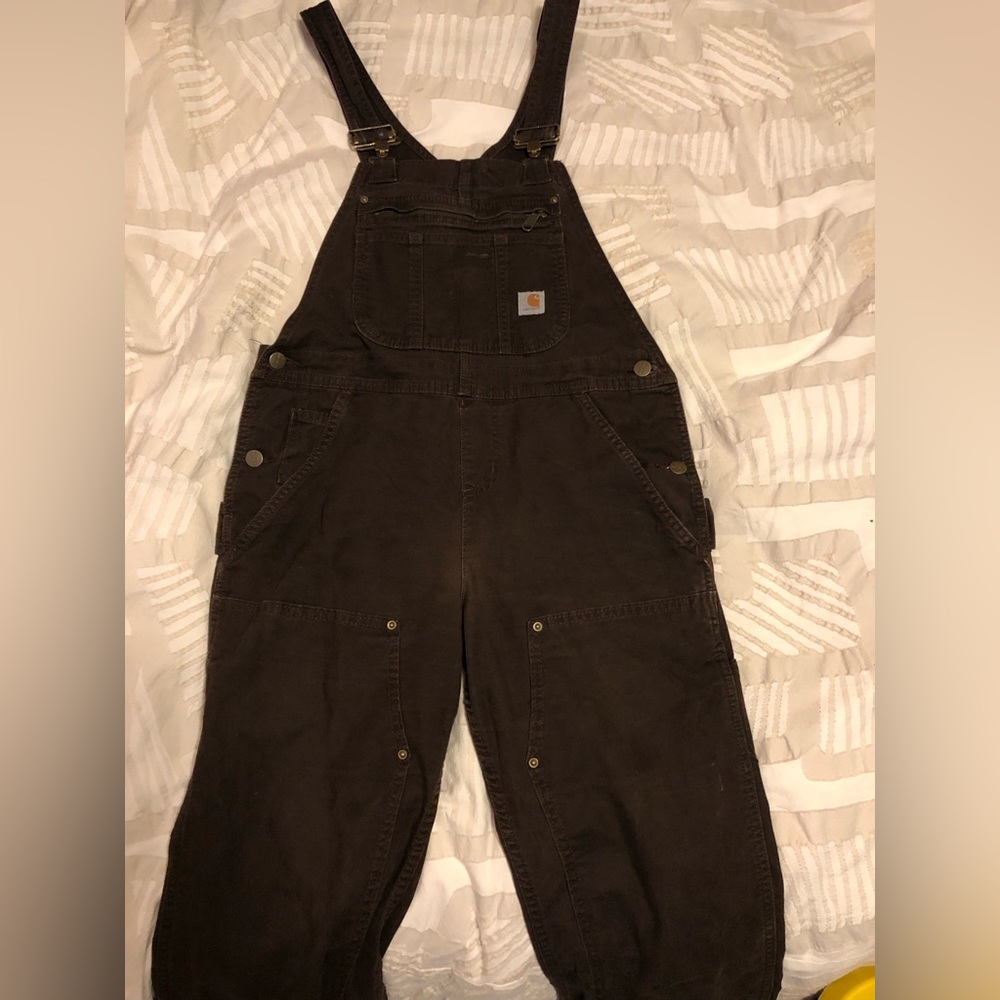 Women’s Carhartt overalls - size XS Tall
